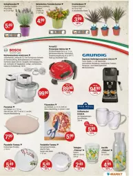 Gazetka promocyjna Vmarkt - Prospekte - Gazetka - ważna od 11.06 do 11.06.2025 - strona 15 - produkty: auto, Bau, Becher, bosch, decke, Deckel, edelstahl, eis, elle, espresso, Germ, gin, grundig, kaffee, kaffeebecher, Karaffe, küche, Küchen, küchenmaschine, lack, latte, Leuchte, messer, milch, milchaufschäumer, pasta, pizza, Reinigung, salat, salate, Schal, Schere, schüssel, suppe, suppen, tasse, teller, Ti, tisch, topf, trinkglas, uhr, wasser, wassertank