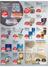 Gazetka promocyjna Vmarkt - Prospekte - Gazetka - ważna od 11.06 do 11.06.2025 - strona 6 - produkty: almighur, almighurt, Becher, Bergkäse, caffe, ehrmann, emmi, grill, Grillkäse, halbfettmargarine, haltbare milch, hartkäse, homann, kaes, kartoffel, kartoffelsalat, Käse, käsescheiben, Knackige Mousse, Knödel, lachs, lätta, latte, margarine, milch, mousse, nudel, nudelsalat, salat, weihenstephan