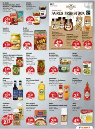 Gazetka promocyjna Vmarkt - Prospekte - Gazetka - ważna od 11.06 do 11.06.2025 - strona 7 - produkty: aceto, aceto balsamico, apfel, apfelmus, aufstrich, balsam, balsamico, beutel, bites, Blüte, blütenhonig, Brei, brot, brotaufstrich, brotaufstriche, cerealien, croutons, Dr. Oetker, eier, eimer, eis, essig, feinkost, flasche, Getrocknete Tomaten, gin, honig, keimöl, kochbeutel, konfitüre, kuchen, Kühne, leimer, leine, LG, mais, mazola, mövenpick, nudel, nudeln, olive, oliven, paprika, peperoni, Peroni, reis, riegel, salz, sauce, saucen, senf, sim, Sriracha, tabasco, tomate, tomaten, vita