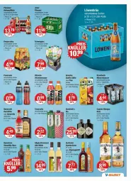 Gazetka promocyjna Vmarkt - Prospekte - Gazetka - ważna od 11.06 do 11.06.2025 - strona 9 - produkty: alkohol, Alwa, Amaretto, amecke, aperitif, berentzen, bier, Cap, captain morgan, desperados, flasche, gin, Gurktaler, Hefe, jever, kräuter, krumbach, LG, mineralwasser, Paula, paulaner, pils, pilsener, rum, säfte, schweppes, smoothie, Ti, vernel, vita, wasser
