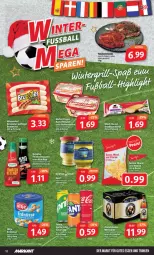 Gazetka promocyjna Markant - Prospekte - Gazetka - ważna od 10.12 do 10.12.2022 - strona 12 - produkty: bratwurst, brot, bruzzzler, erdnüsse, feinkost, franziskaner, Geflügel, gewürz, gutes essen, kartoffel, kartoffelsalat, knoblauch, Nackensteak, nackensteaks, natur, salat, sauce, saucen, schwein, steak, steaks, Ti, wein, wurst