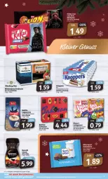 Gazetka promocyjna Markant - Prospekte - Gazetka - ważna od 10.12 do 10.12.2022 - strona 9 - produkty: bahlsen, beutel, bünting tee, Cap, cappuccino, cin, eis, kitkat, knoppers, lachgummi, lion, melitta, nimm2, reis, schoko, schokolade, tee, Teebeutel, Ti, ZTE