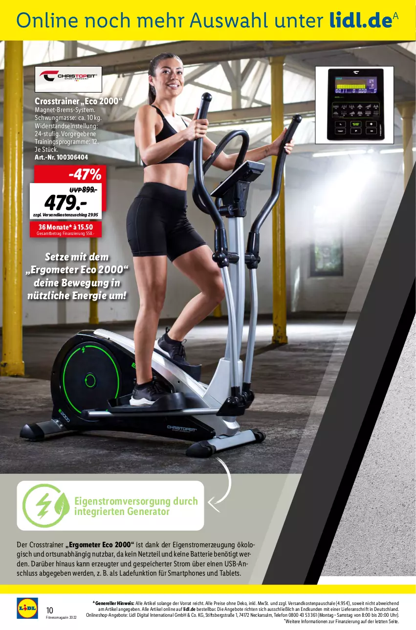 Aktueller Prospekt Lidl - Fitnessmagazin 2022 - von 01.01 bis 31.01.2022 - strona 10 - produkty: angebot, angebote, batterie, eis, elle, erde, magazin, ndk, reis, rel, Schal, Schale, smartphone, smartphones, tablet, Tablets, telefon, Ti, uhr, usb, ZTE