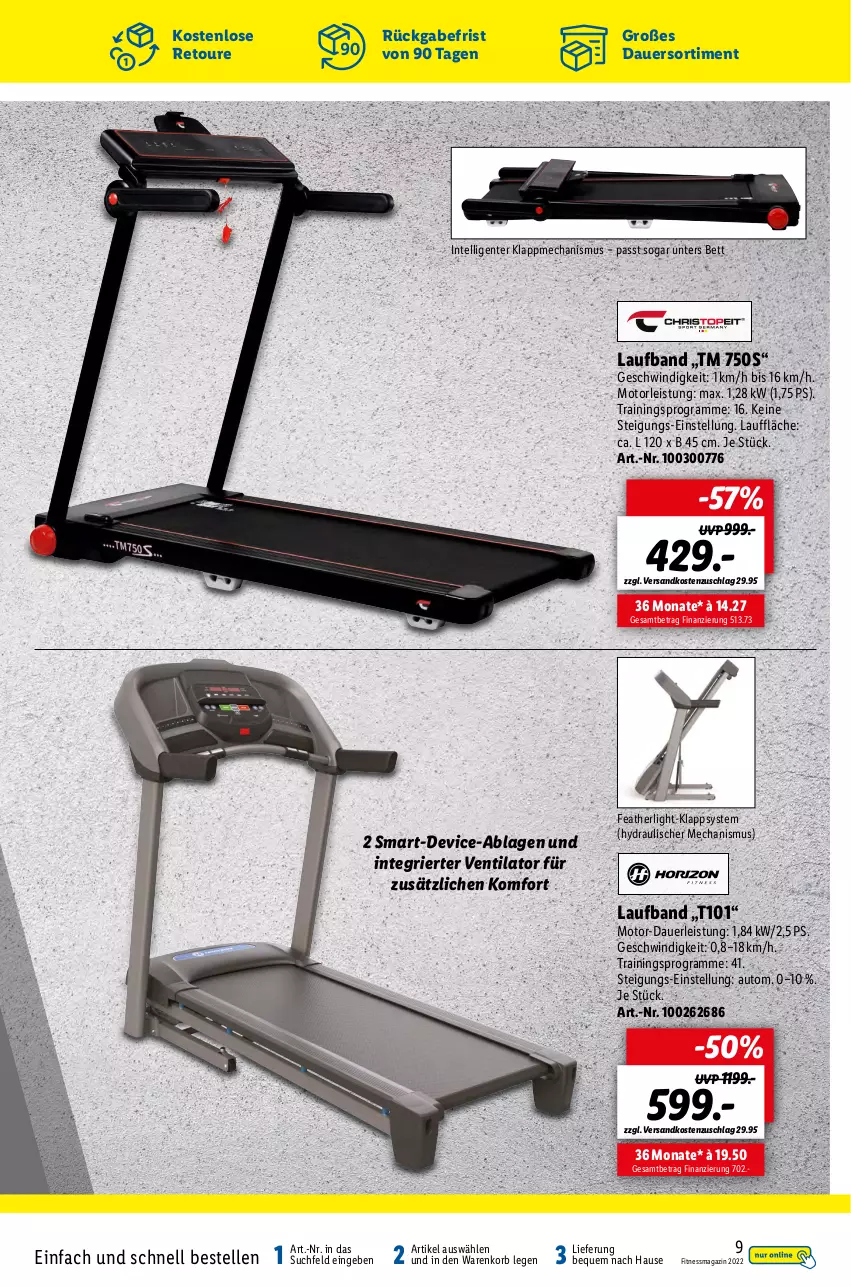 Aktueller Prospekt Lidl - Fitnessmagazin 2022 - von 01.01 bis 31.01.2022 - strona 9 - produkty: auer, auto, bett, eis, elle, ente, Intel, korb, magazin, ndk, Ti, ventilator