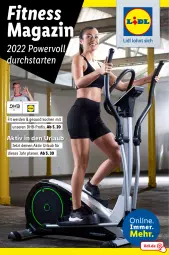 Gazetka promocyjna Lidl - Fitnessmagazin 2022 - Gazetka - ważna od 31.01 do 31.01.2022 - strona 1 - produkty: erde, magazin, Ti