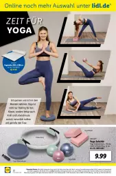 Gazetka promocyjna Lidl - Fitnessmagazin 2022 - Gazetka - ważna od 31.01 do 31.01.2022 - strona 22 - produkty: angebot, angebote, crivit, eis, elle, kissen, kraft, magazin, ndk, reis, rel, ring, Schal, Schale, telefon, Ti, uhr, Yo