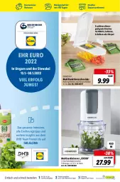 Gazetka promocyjna Lidl - Fitnessmagazin 2022 - Gazetka - ważna od 31.01 do 31.01.2022 - strona 29 - produkty: auer, Behälter, elle, ernesto, korb, leine, LG, magazin, spülmaschinen, Ti, würfel, Zerkleinerer