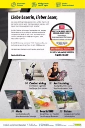 Gazetka promocyjna Lidl - Fitnessmagazin 2022 - Gazetka - ważna od 31.01 do 31.01.2022 - strona 3 - produkty: auer, Bau, decke, eis, elle, erde, keks, kekse, kleid, Kleidung, korb, kraft, magazin, Mode, Rauch, reis, rezept, rezept-tipp, rezepte, Sport, Ti, Yo, ZTE