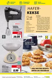 Gazetka promocyjna Lidl - Fitnessmagazin 2022 - Gazetka - ważna od 31.01 do 31.01.2022 - strona 33 - produkty: auer, backofen, butter, dinkelmehl, edelstahl, eier, elle, ernesto, hafer, haferflocken, keks, kekse, korb, küche, Küchen, Küchenwaage, Laufen, leine, magazin, mehl, Ofen, papier, rezept, rezepte, rohrzucker, Schal, Schale, Schneebesen, schüssel, Ti, Waage, zucker