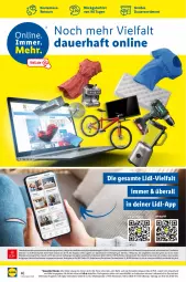Gazetka promocyjna Lidl - Fitnessmagazin 2022 - Gazetka - ważna od 31.01 do 31.01.2022 - strona 40 - produkty: angebot, angebote, auer, eis, elle, erde, magazin, ndk, reis, rel, Schal, Schale, telefon, Ti, uhr