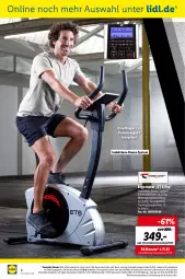 Gazetka promocyjna Lidl - Fitnessmagazin 2022 - Gazetka - ważna od 31.01 do 31.01.2022 - strona 6 - produkty: angebot, angebote, eis, elle, magazin, ndk, reis, rel, Schal, Schale, telefon, Ti, uhr, ZTE