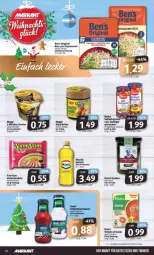 Gazetka promocyjna Markant - Prospekte - Gazetka - ważna od 02.12 do 02.12.2023 - strona 12 - produkty: auer, Becher, Ben’s Original, beutel, Brühe, eis, Geflügel, gin, gurke, gurken, gutes essen, keimöl, knorr, kochbeutel, korn, maggi, mazola, nudel, nudeln, reis, sac, sauce, saucen, schlemmersauce, schlemmersaucen, terrine, tomato al gusto, würstchen, Yum Yum, ZTE