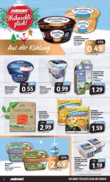 Gazetka promocyjna Markant - Prospekte - Gazetka - ważna od 02.12 do 02.12.2023 - strona 6 - produkty: ammerländer, Becher, eier, eierspätzle, eis, fleisch, fleischsalat, Grießpudding, gurke, gutes essen, henglein, homann, joghur, joghurt, kerrygold, kerrygold extra, kräuter, lachs, merl, milch, nudel, nudeln, pfanne, pfannen, pudding, rahmjoghurt, Räucherlachs, reis, sahne, salat, salz, Ti, weihenstephan, ZTE