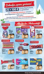 Gazetka promocyjna Markant - Prospekte - Gazetka - ważna od 02.12 do 02.12.2023 - strona 9 - produkty: beutel, erde, gutschein, gutscheine, Kugel, milka, riegel, ring, schoko, schokolade, schokoladen, sonderposten, Ti, weihnachten