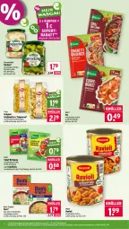 Gazetka promocyjna Wasgau - Gazetka - ważna od 25.07 do 25.07.2026 - strona 12 - produkty: Ben’s Original, beutel, eis, gin, gurke, gurken, knorr, knorr fix, kochbeutel, maggi, ravioli, reis, salat, sofortrabatt, spreewaldhof, Stier, teigwaren, Ti