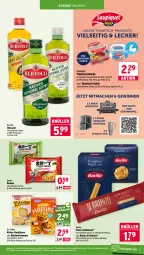Gazetka promocyjna Wasgau - Gazetka - ważna od 25.07 do 25.07.2026 - strona 13 - produkty: angebot, auer, backmischung, Backmischungen, barilla, bertolli, blume, blumen, blumenöl, Dr. Oetker, eis, fisch, flasche, in olivenöl, je 500-ml-flasche, leine, olive, oliven, olivenöl, pasta, reis, salat, saupiquet, sonnenblume, sonnenblumen, sonnenblumenöl, thunfisch, Ti