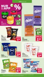 Gazetka promocyjna Wasgau - Gazetka - ważna od 25.07 do 25.07.2026 - strona 14 - produkty: angebot, auer, chips, eis, erdnüsse, ferrero, frucht, fruchtgummi, knoppers, kokos, mandel, milka, raffaello, reis, salz, schoko, schokolade, Spezi, storck, tafelschokolade, Ti, trolli, trolli fruchtgummi