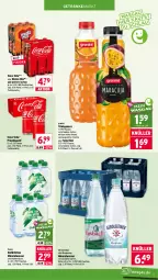 Gazetka promocyjna Wasgau - Gazetka - ważna od 25.07 do 25.07.2026 - strona 17 - produkty: Alwa, coca-cola, cola, eis, flasche, früchte, gerolsteine, gerolsteiner, getränk, getränke, glasflasche, granini, Mezzo Mix, mineralwasser, mw-flasche, natürliches mineralwasser, nuss, pet-flasche, pet-flaschen, reis, steiner, Ti, volvic, volvic natürliches, wasser