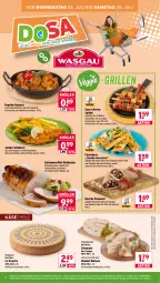 Gazetka promocyjna Wasgau - Gazetka - ważna od 25.07 do 25.07.2026 - strona 24 - produkty: Airfryer, angebot, angebote, auer, braten, Brei, brot, butter, cheddar, eis, emmentaler, filet, fleisch, französischer weichkäse, géramont, gewürz, grill, Grillkäse, gulasch, hartkäse, ideal für grill, jumbo, Käse, käsetheke, kräuter, kräuterbutter, mac, mit paprika, mozzarella, nuss, paprika, pfanne, pfannen, rel, rollbraten, schinken, schlemmerfilet, schnitten, schnitzel, schwein, schweine, schweinefilet, schweinefleisch, schweinerücken, schweizer hartkäse, Spezi, Ti, tomate, tomaten, tortilla, und gemüse, Vegeta, walnuss, weichkäse, wein, weine, zwiebel, zwiebeln