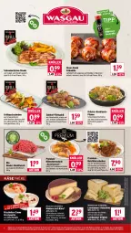 Gazetka promocyjna Wasgau - Gazetka - ważna od 25.07 do 25.07.2026 - strona 4 - produkty: angebot, angebote, auer, bacon, Bau, bauchscheiben, bio, Brei, Calcium, cheddar, creme, dell, deutscher schnittkäse, dip, eis, elle, feta, filet, filets, fleisch, frischkäse, frucht, für grill und pfanne, geschnetzeltes, gewürz, gin, grill, grill und pfanne, Grillbauch, hackfleisch, himbeer, holländischer schnittkäse, Holz, HP, ideal für grill, ideal für grill und pfanne, Käse, käsetheke, kirsch, knoblauch, kräuter, küche, Küchen, leerdammer, mac, marinade, milch, paprika, pfanne, pute, Putenschinken, rind, rinder, rinder-hackfleisch, rindfleisch, sauce, schinken, schnitten, schnittkäse, schwein, schweine, schweinefilet, schweinefleisch, schweinerücken, senf, steak, steaks, Ti, tomate, und pfanne, wein, weine, WICK, Zelt, zwiebel, zwiebeln