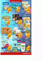 Gazetka promocyjna Penny - Prospekte - Gazetka - ważna od 11.11 do 11.11.2023 - strona 15 - produkty: creme, fertiggericht, flasche, Käse, olive, palmolive, salakis, schafkäse, sensodyne, Ti, Yo, zahncreme