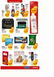 Gazetka promocyjna Penny - Prospekte - Gazetka - ważna od 11.11 do 11.11.2023 - strona 19 - produkty: alkohol, cocktail, cola, flasche, Kinder, nordbrand, obst, ohne alkohol, pfirsich, pils, pilsner, sac, wein