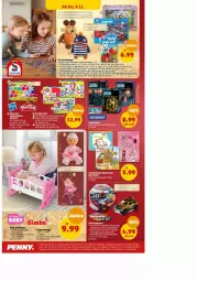 Gazetka promocyjna Penny - Prospekte - Gazetka - ważna od 11.11 do 11.11.2023 - strona 28 - produkty: auto, dell, elle, Kinder, Kinderspiel, LG, Maus, Mode, playmobil, Plüsch, Puzzle, Ti