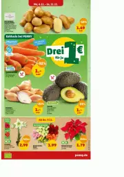 Gazetka promocyjna Penny - Prospekte - Gazetka - ważna od 11.11 do 11.11.2023 - strona 3 - produkty: avocado, eis, LG, rosen, Schal, Schale, Schalotte, Ti