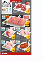 Gazetka promocyjna Penny - Prospekte - Gazetka - ważna od 11.11 do 11.11.2023 - strona 4 - produkty: eis, ente, fleisch, Geflügel, geflügelprodukte sind mit dem, rind, rindfleisch, schwein, schweine, wein, weine