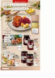 Gazetka promocyjna Penny - Prospekte - Gazetka - ważna od 11.11 do 11.11.2023 - strona 8 - produkty: beutel, eis, ente, kartoffel, kartoffeln, orange, reis, rotkohl, Speck, Süßkartoffeln