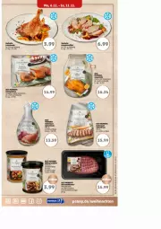 Gazetka promocyjna Penny - Prospekte - Gazetka - ważna od 11.11 do 11.11.2023 - strona 9 - produkty: eis, ente, fleisch, hafer, regal, wein, Yo