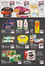 Gazetka promocyjna Edeka - Angebote der Woche - Gazetka - ważna od 25.02 do 25.02.2023 - strona 13 - produkty: angebot, Becher, bett, cocos, coppenrath, dessert, drink, ehrmann, feinjoghurt, flasche, frucht, fruchtjoghurt, iglo, joghur, joghurt, kaffee, Käse, landliebe, LG, mandel, margarine, milch, milch-schnitte, pingui, pudding, Ria, spinat, tee, Ti, weichkäse