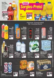 Gazetka promocyjna Edeka - Angebote der Woche - Gazetka - ważna od 25.02 do 25.02.2023 - strona 14 - produkty: Alwa, auer, coca-cola, cola, drink, Effect, eis, elle, energy drink, fanta, flasche, getränk, getränke, limo, limonade, limonaden, mineralwasser, Mio Mio, natur, rel, sprite, Ti, vöslauer, wasser