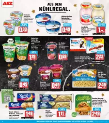 Gazetka promocyjna Aez - Prospekte - Gazetka - ważna od 14.12 do 14.12.2024 - strona 10 - produkty: almighur, almighurt, andechser natur, aus dem kühlregal, baguette, Becher, beutel, bio, brötchen, Croissant, croissants, dessert, Dr. Oetker, ehrmann, ehrmann almighurt, Ehrmann Grand Dessert, eier, eis, ferrero, fleisch, frucht, früchte, früchten, garden gourmet, hörnchen, joghur, joghurt, jogurt, Kinder, kinder pingui, kühlregal, landliebe, landliebe joghurt, meggle, milch, milch-schnitte, mousse, natur, pingui, pudding, rahmjoghurt, regal, reis, settele, Ti, Vegeta, weihenstephan, ZTE