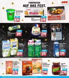 Gazetka promocyjna Aez - Prospekte - Gazetka - ważna od 14.12 do 14.12.2024 - strona 11 - produkty: andechser natur, auer, backmischung, Backmischungen, Becher, beere, beeren, bio, butter, buttermilch, Dr. Oetker, eis, landliebe, landmilch, marzipan, meersalz, meggle, milch, mousse, natur, odenwald, pflanze, pflanzen, Pflanzenfett, pudding, pute, reis, salz, Sauerrahm, schlagrahm, Ti, weihenstephan, Wild, ZTE