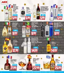 Gazetka promocyjna Aez - Prospekte - Gazetka - ważna od 14.12 do 14.12.2024 - strona 18 - produkty: alkohol, aperitif, arlo, Cap, captain morgan, chia, eis, flasche, frucht, grappa, kaffee, kleiner feigling, korn, kräuter, kräuterlikör, lack, leine, licor, licor 43, likör, martini, obst, puschkin wodka, regal, reis, rouge, rum, skyy, smirnoff, spirituosen, Three Sixty, Ti, vodka, white rum, wilthener, wodka, ZTE