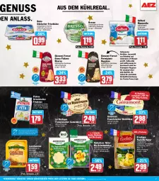 Gazetka promocyjna Aez - Prospekte - Gazetka - ważna od 14.12 do 14.12.2024 - strona 7 - produkty: andechser natur, aus dem kühlregal, bio, bresso, Buko, camembert, eis, feta, französischer weichkäse, frischkäse, galbani, géramont, gouda, grana, grana padano, halbfester schnittkäse, hartkäse, italienischer hartkäse, Käse, Kugel, kühlregal, Le Rustique, leerdammer, mac, milch, mozzarella, natur, nuss, padano, parmigiano, parmigiano reggiano, patros, Rana, regal, reggiano, reis, rel, riserva, schnittkäse, Ti, weichkäse, ZTE