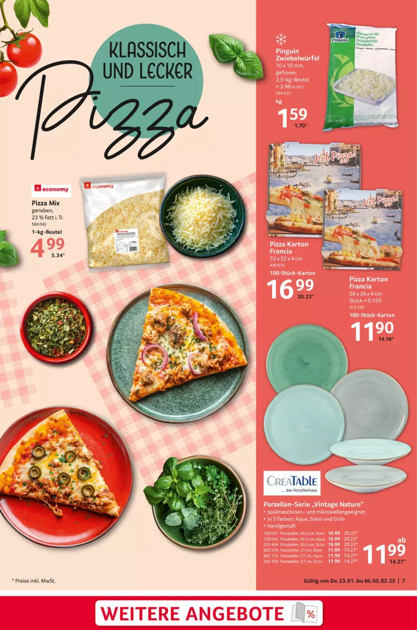 Aktueller Prospekt Selgros - von 23.01 bis 05.02.2025 - strona 7 - produkty: beutel, eis, pizza, reis, Ti