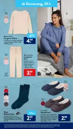Gazetka promocyjna AldiSud - ALDI Aktuell - Gazetka - ważna od 22.01 do 22.01.2022 - strona 17 - produkty: alle artikel ohne dekoration, ball, Ballerinas, Bau, baumwolle, dekoration, dell, eis, elle, gin, hose, kleid, Kleidung, Mode, Pullover, Ria, rwe, socken, Ti, usb, wolle, ZTE