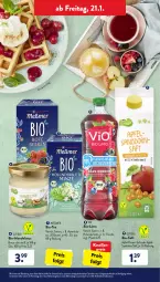 Gazetka promocyjna AldiSud - ALDI Aktuell - Gazetka - ważna od 22.01 do 22.01.2022 - strona 33 - produkty: alle artikel ohne dekoration, apfel, beutel, bio, Birnen, Blüte, braun, dekoration, eis, flasche, gin, holunder, holunderblüte, knallerpreis, kräuter, LG, limo, mandel, Mandelmus, reis, saft, sanddorn, tee, Ti, ZTE