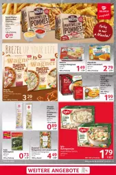 Gazetka promocyjna Selgros - Food - Gazetka - ważna od 14.02 do 14.02.2024 - strona 11 - produkty: Alpenhain, baguette, baguettes, beutel, blume, blumen, bolognese, brezel, butter, camembert, elle, Käse, knoblauch, lasagne, mikrowelle, pizza, pommes, schinken, sinnack, snack, spinat, wok