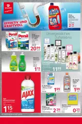 Gazetka promocyjna Selgros - Food - Gazetka - ważna od 14.02 do 14.02.2024 - strona 22 - produkty: Dr. Beckmann, flasche, hygiene-reiniger, Ipuro, kissen, olive, palmolive, persil, power-gel, reiniger, Reinigung, rorax, schwamm, Schwammtuch, spontex, spülmittel, tee, Ti, tuc, universal pulver