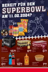 Gazetka promocyjna Selgros - Food - Gazetka - ważna od 14.02 do 14.02.2024 - strona 6 - produkty: ball, bier, dip, eis, elle, flasche, fritz, fritz-kola, mw-flasche, reis, salat, Salsa, Schal, Schale, Sport, Ti, Tiere, tortilla