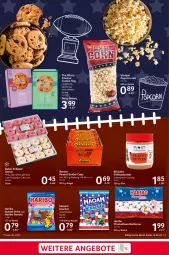 Gazetka promocyjna Selgros - Food - Gazetka - ważna od 14.02 do 14.02.2024 - strona 7 - produkty: angebot, angebote, barbecue, beutel, brot, brother, butter, cookie, Donut, donuts, eis, erdnuss, Erdnussbutter, hama, haribo, kracher, maoam, nuss, peanut butter, popcorn, reis, Ti