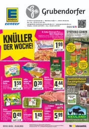 Gazetka promocyjna E Center - Angebote der Woche - Gazetka - ważna od 25.03 do 25.03.2023 - strona 1 - produkty: decke, deka, eis, ente, erde, fleisch, gurke, gurken, lebensmittel, spreewälder, telefon, uhr, Yo