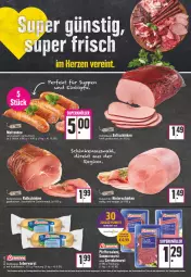 Gazetka promocyjna E Center - Angebote der Woche - Gazetka - ważna od 25.03 do 25.03.2023 - strona 10 - produkty: eintöpfe, eis, fleisch, Kalbfleisch, LG, mac, mit kalbfleisch, saft, schinken, tee, Ti, tisch, wurst