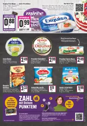 Gazetka promocyjna E Center - Angebote der Woche - Gazetka - ważna od 25.03 do 25.03.2023 - strona 13 - produkty: alle coupons, angebot, beutel, camembert, coupon, coupons, deutschlandcard, eis, exquisa, exquisa frischkäse, frischkäse, gin, Käse, Loose, mac, miree, natur, nuss, quäse, reis, rezept, rouge, rougette, salakis, salz, schafskäse, schoko, schokolade, schokoladen, tee, Ti, torte, velvet, vorteilspreis, weichkäse