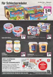 Gazetka promocyjna E Center - Angebote der Woche - Gazetka - ważna od 25.03 do 25.03.2023 - strona 15 - produkty: Becher, coupon, coupons, deka, Dr. Oetker, eis, erde, exquisa, frucht, fruchtjoghurt, gin, joghur, joghurt, landliebe, marmorette, nuss, Paula, quark, quark genus, quark genuss, reis, schoko, tee, Ti, uhr, vanille