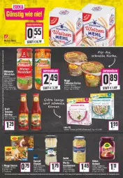 Gazetka promocyjna E Center - Angebote der Woche - Gazetka - ważna od 25.03 do 25.03.2023 - strona 16 - produkty: Becher, böklunder, eis, ente, Geflügel, ketchup, kraft, maggi, mehl, reis, rezept, rotkohl, rum, sauce, saucen, spargel, terrine, Ti, wiener, würstchen, ZTE