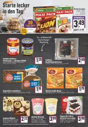 Gazetka promocyjna E Center - Angebote der Woche - Gazetka - ważna od 25.03 do 25.03.2023 - strona 17 - produkty: angebot, brot, coppenrath, eis, erde, konfitüre, korn, landliebe, langnese, lieken, magnum, mais, Ria, Schnittbrot, Sorbet, Ti, urkorn, ZTE
